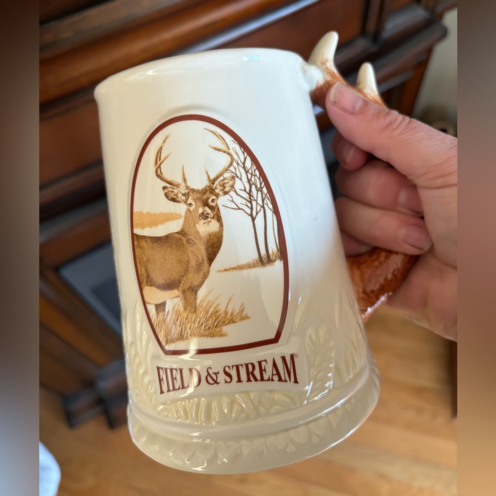 Field & Stream Rustic Deer Mug - Picture 4 of 4